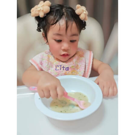 ชามฝึกซ้อมพร้อมฐานดูด KUKU DUCKBILL_2